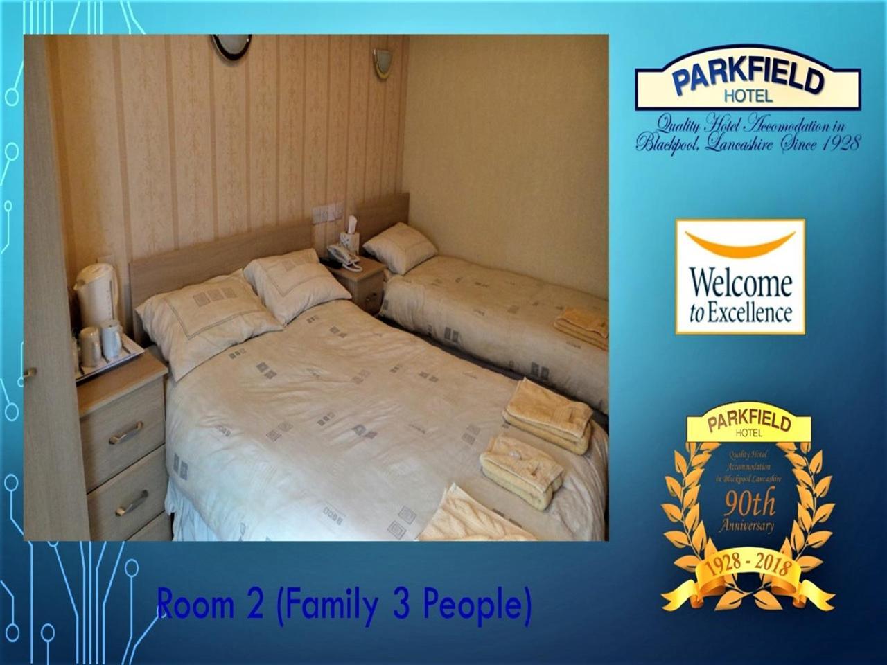 Parkfield Bed & Breakfast Blackpool