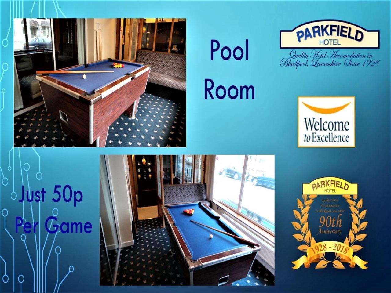 Bed & Breakfast Parkfield Blackpool
